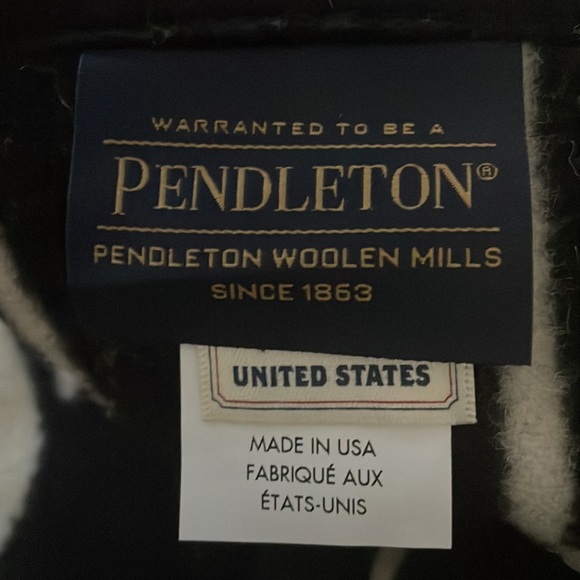 SOLD.  Limited Edition Pendleton Blanket. Made in the USA. - Picture 4 of 7